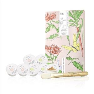 Wei Masks 3 purifying mask 2 exfoliating and brush